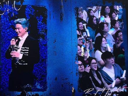 看了无数次的视频,没想到在音乐会现场联动了啊啊啊~@欧豪 他终于开演唱会了,谢谢每一个知道他名字的人!他是歌手,是演员,是我最喜欢的大明星#欢迎歌手欧豪回归