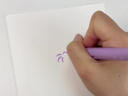 丙烯马克笔|一分钟学会三种烟花 🖊️:初描丙烯马克笔#丙烯马克笔 #初描丙烯马克笔 #零基础学画画 #跟着抖音学画画 #晒出你的丙烯马克笔治愈手绘