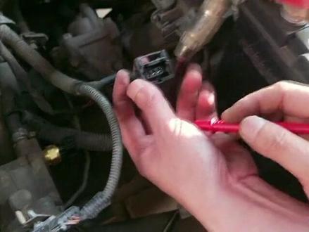 水温传感器检查更换