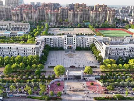 怀远三中航拍#学校 #怀远门户