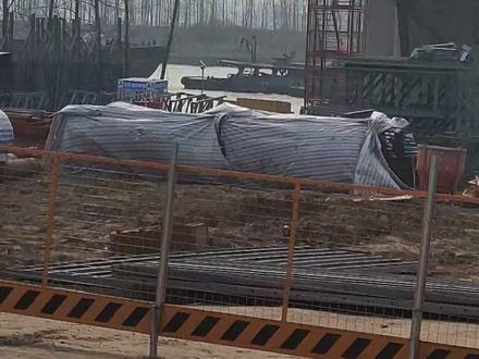 @268省道京杭运河大桥工程胜利在望!有望在2020年底实现南北贯通!👏👏👏