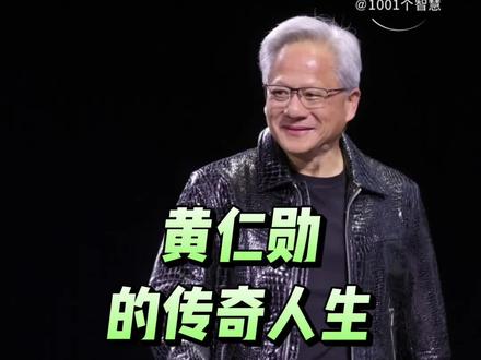 黄仁勋的传奇人生,第2集#黄仁勋#名人#名人传记#传记#名人故事