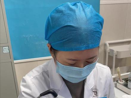 现场展示打水光针的过程。#公立医院万粉成长计划 #驻马店市中医院医疗美容科