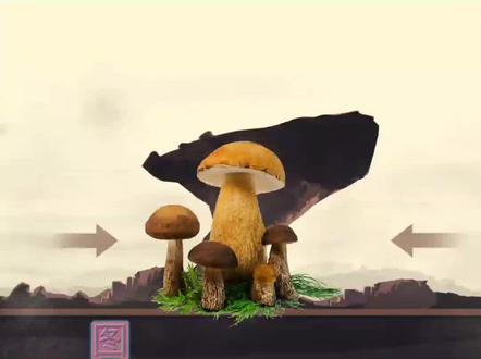 #创作灵感 动画素材风蚀地貌-什么是风蚀蘑菇?风力侵蚀,风力地貌,风力作用。#地理 #初中地理 #科普 #地理老师 #风蚀蘑菇 #地理知识