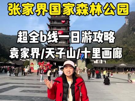 张家界国家森林公园b线,一日游游玩攻略,百龙电梯上,天子山索道下,适合带着老人和孩子的家庭出游 元旦 寒假 春节出行 记得提前了解#张家界旅行推荐官 #张家界#张家界国家森林公园 #张家界旅游攻略 #张家界永定文旅推荐官