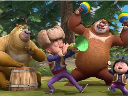 熊出没神曲大汇总,这都是我们逝去的童年! #熊出没 #动画歌曲 #国漫