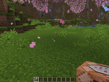 无可奈何花落去 #我的世界 #游戏风景