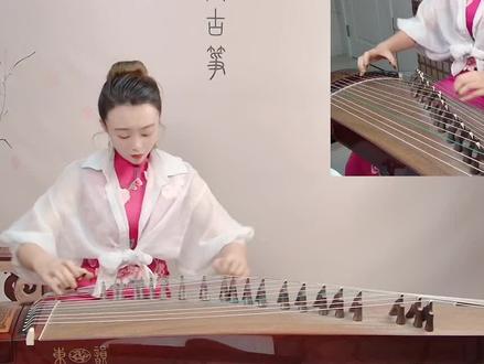 弹古筝人的痛#古筝教学 #断弦 #刘靖宜古筝