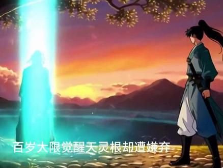 八十岁修仙大佬 #动画 #字字动画