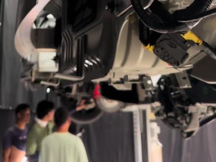 #别克E5 底盘结构