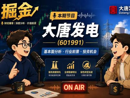 掘金大唐发电 短短3周暴涨90%!大唐发电连板拉升,究竟是题材炒作还是价值反转?🔥
全网最全多空深度拆解!从技术面、基本面、消息面三维度吃透大唐发电,普通人看完不踩坑!
✅ 上涨核心逻辑:
▪️ 算电协同接入国家战略,绿电直供项目落地增收
▪️ 煤价下跌+电价上调,火电业务扭亏,业绩持续高增
▪️ 清洁能源装机占比超43%,高股息加持,长线价值凸显
⚠️ 潜在风险警示:
▪️ 短线暴涨透支利好,估值远超行业均值,筹码松动回调压力大
▪️ 新项目营收占比低,业绩兑现存在不确定性
▪️ 游资散户扎堆、机构撤离,股价波动剧烈
A股、港股谁更有投资性价比?短线投机、长线持股该怎么操作?
本期完整拆解多空博弈逻辑,给出实操投资建议,新手也能看懂!
💡 稳健投资不盲目跟风,看懂逻辑再出手!
#大唐发电 #股票分析 #A股 #港股 #电力 #投资理财 #股市干货
