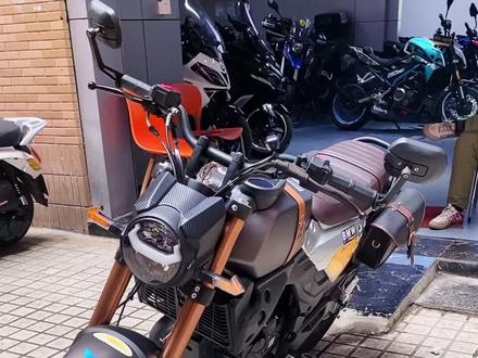 力帆KPM200高配,两千多公里#摩托车 #每个男人都有一个机车梦