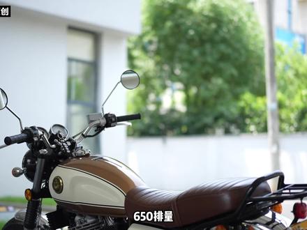 【实测中心】鑫源新棍王650上马力机,轮上马力测试 #复古车 #新棍王650 #马力机测试 #机车圈app