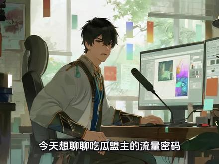 吃瓜蒙主的流量密码#吃瓜