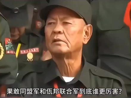 果敢同盟军和佤邦联合军到底谁更厉害?