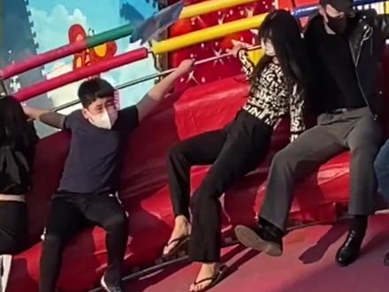 韩国灵魂舞者续集 #vlog日常 #游乐园