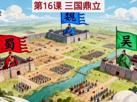 七上历史 第16课 三国鼎立(新教材)