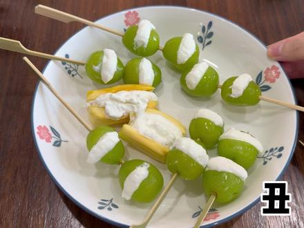 青提你真的挺难杀的 #vlog #美食 #亲子 #萌娃 #糖葫芦