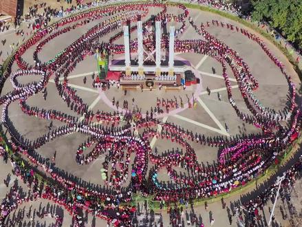 美丽德宏欢迎你 #目瑙纵歌 #景颇族 #国家级非物质文化遗产