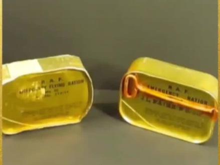 上世纪美英两国的单兵口粮差距有多大#单兵口粮 #沉浸式开箱