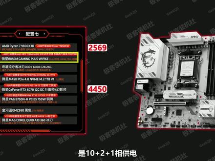 整机锐评,全一线品牌9800X3D+5070,9999! 分析优缺点,给出选购建议!#锐评 #整机 #性价比 #9800X3D #5070显卡