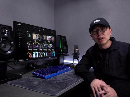 漫步者电竞G5000游戏音响评测 我的娱乐桌面即将完工 #红米k50