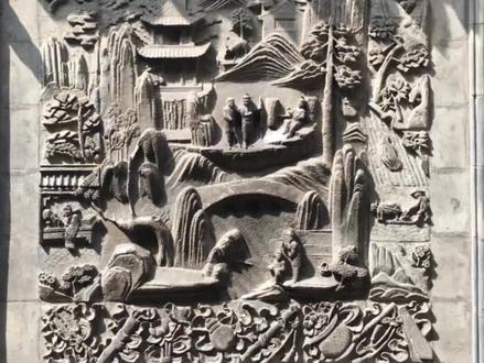 影壁,隐藏在中式园林中的艺术与历史密码#中式庭院 #古建筑之美 #影壁墙 #中式园林 #创作者扶持计划