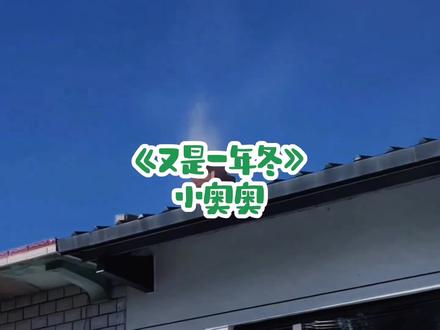 小奥奥新歌上线《又是一年冬》#小奥奥 #又是一年冬 #孟屯 #程一睡不醒🐵