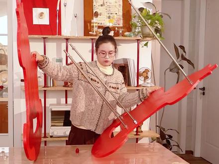 思路打开!只花200DIY木马摇摇椅 #手工 #手工家具 #家具DIY #摇摇椅 #自制沙发diy