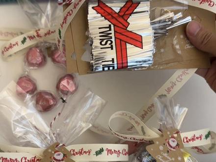 好朋友送你这个我亲手做的巧克花环好不好@比耶草莓酱 #巧克力花环 #巧克力