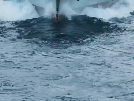 055万吨大驱向伊朗靠近,美国还敢动手吗?#抖音精选