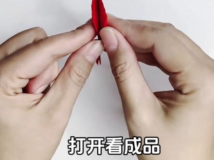 写个数字3剪漂亮窗花!#剪纸#窗花剪纸#非遗剪纸文化传承 #创作者中心 #创作灵感