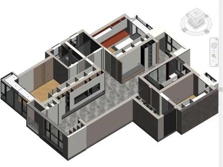 Revit如何直接带材质导入3Dmax#室内设计 #全屋定制 #BIM