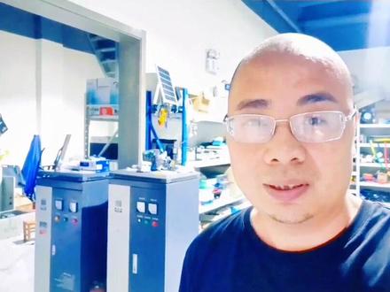 #软启动 #电工技术 软启动器电流与启动时间设置