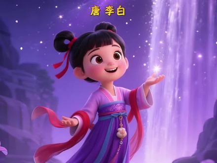 小学必背古诗词解析版|古诗解析《望庐山瀑布》 《望庐山瀑布》是唐代诗人李白写的。
写作背景
这首诗一般认为是唐玄宗开元十三年(725)前后,李白出游金陵途中初游庐山时所作。
重点词汇翻译与整句翻译
• 日照香炉生紫烟:“香炉”指庐山的香炉峰;“紫烟”指日光透过云雾,远望如紫色的烟云。整句意思是,太阳照耀着香炉峰,升起了袅袅紫色的烟霞。
• 遥看瀑布挂前川:“遥看”是从远处看;“挂”即悬挂;“前川”指瀑布。远远望去,瀑布就像一条白色的绸缎悬挂在山前。
• 飞流直下三千尺:“飞流”指飞泻的水流;“直下”笔直地落下;“三千尺”是夸张手法,形容瀑布很高。瀑布从高崖上飞腾着笔直地落下,好像有几千尺。
• 疑是银河落九天:“疑”是怀疑;“银河”指银河系构成的带状星群;“九天”指天空的最高处。让人恍惚以为是银河从天上泻落到人间。
表达的感情
这首诗形象地描绘了庐山瀑布雄奇壮丽的景色,抒发了诗人对大自然的赞美之情,表达了诗人对祖国大好河山的无限热爱,也体现了诗人豪迈奔放的浪漫主义情怀。#每天一首古诗词 #和抖音一起学古诗 #全抖音都在玩诗朗诵 #启蒙早教 #望庐山瀑布