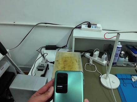 今日更换红米k50pro电池#小米手机 #数码回收 #人间观察计划