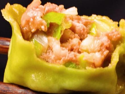 YYDS的猪肉韭菜馅儿来咯!这饺子你一口气能吃几个?#饺子 #美食 #在家做美食#抖音美食推荐官