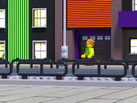 儿童乐高玩具:年轻人在紧急状况下打开了闸门,避免船只发生事故 #儿童玩具 #乐高玩具