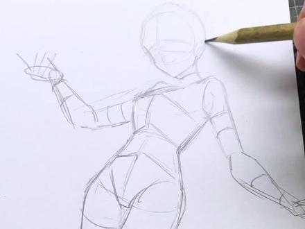 画半身被说是截肢了 #绘画 #二次元 #小花仙夏安安 #小花仙 #夏安安