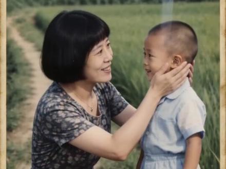 用豆包还原老照片,回忆更清晰 #豆包 #豆包P图 #春节 #春节常规 #HFTwm