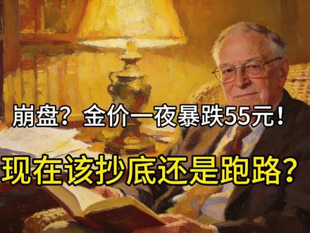 金价一夜暴跌55美元,乱世黄金为何不涨反跌?#黄金 #财经 #投资#财富 #年轻人买金
打仗黄金都不涨?这里面的逻辑彻底变了!3分钟给你讲清楚,别急着割肉!