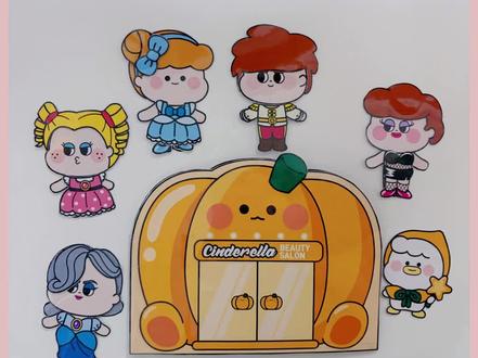 自制玩教具|灰姑娘安静书👸
边玩边讲故事的玩具书,跟小朋友一起解锁灰姑娘的故事吧~#创意手工 #安静书#自制玩教具#童话故事