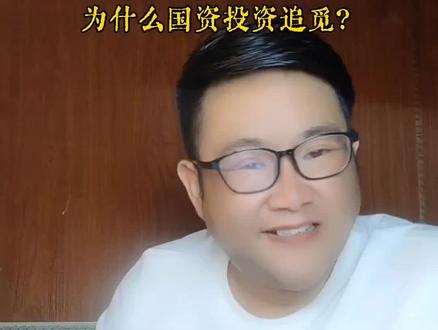 为什么国资投资追觅#追觅 #俞浩 #商业思维 #大咖 #商业模式