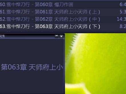 第063章 天师府上小天师(下)
#雪中悍刀行 #徐凤年
第1卷 #白马
