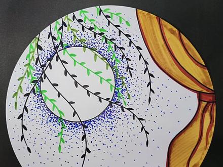 分享一幅《静夜思》古诗配画,也可作为语文手抄报素材,先收藏一起来学画古诗吧~
#手抄报 #简笔画 #原创 #古诗 @DOU+小助手 #儿童画