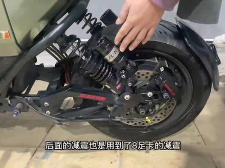 #雅迪电动车 雅迪DT6,@爱玩车~小冯 讲解员