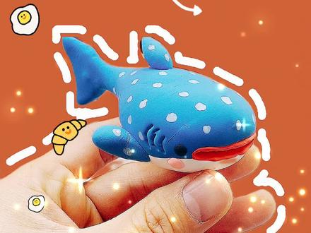 海洋霸主是它吗?还是你们喜欢的苍龙!#粘土 #手艺人 #海洋霸主 #粉丝投稿 #苍龙 @抖音正能量