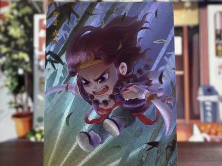 超吉梦出品萌幻水浒传第一弹,如此软萌可爱的水浒人物你心动了吗#卡片 #收藏卡 #自制卡 #水浒卡 #超吉梦 #萌幻水浒传