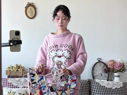 昭和感多巴胺穿搭!南十字昭和万花筒 #lolita #昭和万花筒 #南十字宇宙洋服社 #开春搭配 #新年穿搭