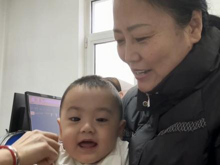 贝塔打预防针的时候 #宝宝打针 #健康宝宝 #勇敢的宝宝 #早教课堂 #坚强的孩子